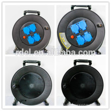 US Socket Retractable Cable Reel with 50M Customize Length Cable